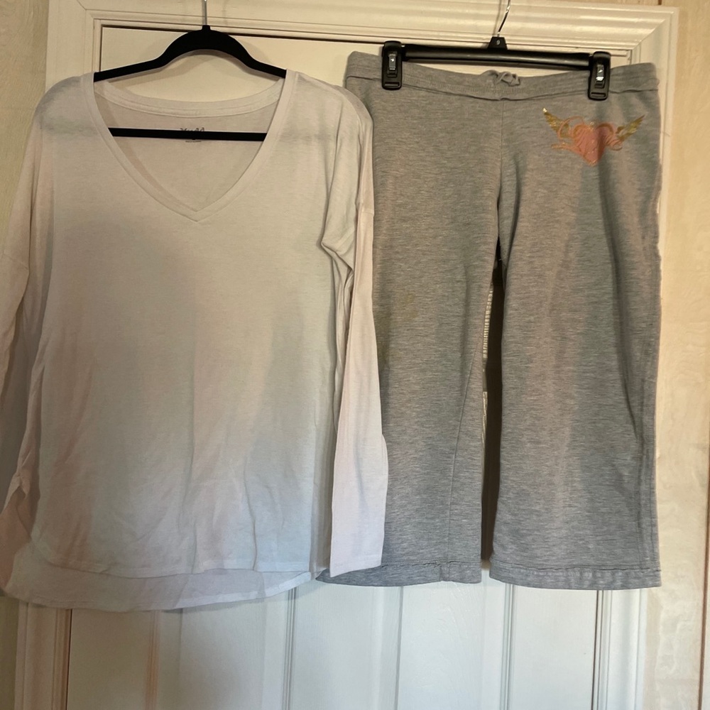 Woman’s lounge outfit